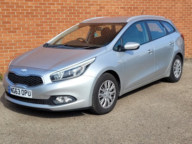 2013 63 Kia Ceed 1.4 CRDi EcoDynamics 1 Sportswagon 5dr Diesel Manual Euro 5 (s/s) (89 bhp)