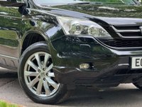 USED 2010 60 HONDA CR-V 2.0 i-VTEC EX SUV 5dr Petrol Auto 4WD Euro 5 (150 ps) 