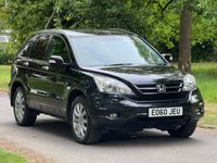USED 2010 60 HONDA CR-V 2.0 i-VTEC EX SUV 5dr Petrol Auto 4WD Euro 5 (150 ps) 
