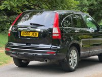 USED 2010 60 HONDA CR-V 2.0 i-VTEC EX SUV 5dr Petrol Auto 4WD Euro 5 (150 ps) 