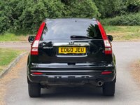 USED 2010 60 HONDA CR-V 2.0 i-VTEC EX SUV 5dr Petrol Auto 4WD Euro 5 (150 ps) 