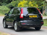 USED 2010 60 HONDA CR-V 2.0 i-VTEC EX SUV 5dr Petrol Auto 4WD Euro 5 (150 ps) 