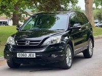 USED 2010 60 HONDA CR-V 2.0 i-VTEC EX SUV 5dr Petrol Auto 4WD Euro 5 (150 ps) 