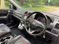 USED 2010 60 HONDA CR-V 2.0 i-VTEC EX SUV 5dr Petrol Auto 4WD Euro 5 (150 ps) 