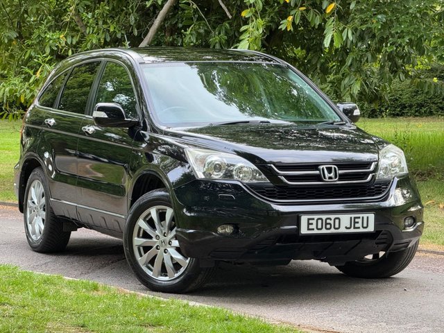 2010 60 Honda CR-V 2.0 i-VTEC EX SUV 5dr Petrol Auto 4WD Euro 5 (150 ps)