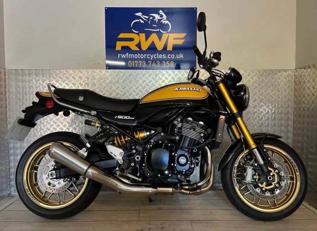 View our Kawasaki Z900 RS SE www.sellingyourbike.co.uk