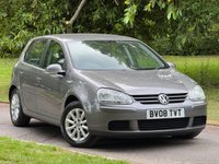 USED 2008 08 VOLKSWAGEN GOLF 1.4 TSI Match Hatchback 5dr Petrol Manual (149 g/km, 123 bhp) 