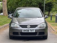 USED 2008 08 VOLKSWAGEN GOLF 1.4 TSI Match Hatchback 5dr Petrol Manual (149 g/km, 123 bhp) 