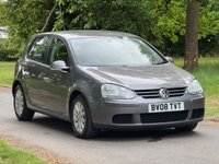 USED 2008 08 VOLKSWAGEN GOLF 1.4 TSI Match Hatchback 5dr Petrol Manual (149 g/km, 123 bhp) 