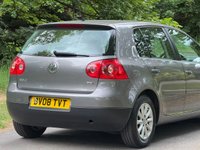 USED 2008 08 VOLKSWAGEN GOLF 1.4 TSI Match Hatchback 5dr Petrol Manual (149 g/km, 123 bhp) 