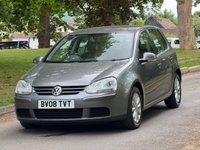 USED 2008 08 VOLKSWAGEN GOLF 1.4 TSI Match Hatchback 5dr Petrol Manual (149 g/km, 123 bhp) 