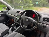 USED 2008 08 VOLKSWAGEN GOLF 1.4 TSI Match Hatchback 5dr Petrol Manual (149 g/km, 123 bhp) 