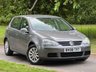 USED 2008 08 VOLKSWAGEN GOLF 1.4 TSI Match Hatchback 5dr Petrol Manual (149 g/km, 123 bhp) 