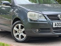 USED 2009 09 VOLKSWAGEN POLO 1.4 Match Hatchback 5dr Petrol Manual (150 g/km, 79 bhp) 