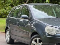 USED 2009 09 VOLKSWAGEN POLO 1.4 Match Hatchback 5dr Petrol Manual (150 g/km, 79 bhp) 