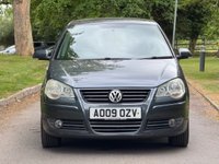 USED 2009 09 VOLKSWAGEN POLO 1.4 Match Hatchback 5dr Petrol Manual (150 g/km, 79 bhp) 