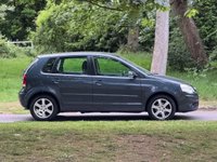 USED 2009 09 VOLKSWAGEN POLO 1.4 Match Hatchback 5dr Petrol Manual (150 g/km, 79 bhp) 
