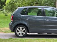 USED 2009 09 VOLKSWAGEN POLO 1.4 Match Hatchback 5dr Petrol Manual (150 g/km, 79 bhp) 