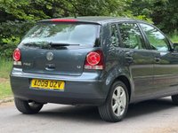 USED 2009 09 VOLKSWAGEN POLO 1.4 Match Hatchback 5dr Petrol Manual (150 g/km, 79 bhp) 