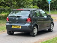 USED 2009 09 VOLKSWAGEN POLO 1.4 Match Hatchback 5dr Petrol Manual (150 g/km, 79 bhp) 