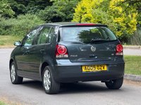 USED 2009 09 VOLKSWAGEN POLO 1.4 Match Hatchback 5dr Petrol Manual (150 g/km, 79 bhp) 