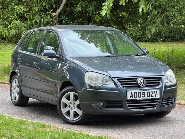 2009 09 Volkswagen Polo 1.4 Match Hatchback 5dr Petrol Manual (150 g/km, 79 bhp)