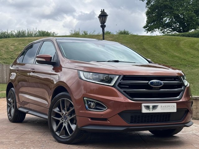 2018 18 Ford Edge 2.0 TDCi ST-Line SUV 5dr Diesel Powershift AWD Euro 6 (s/s) (210 ps)