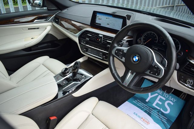 View our BMW 5 SERIES