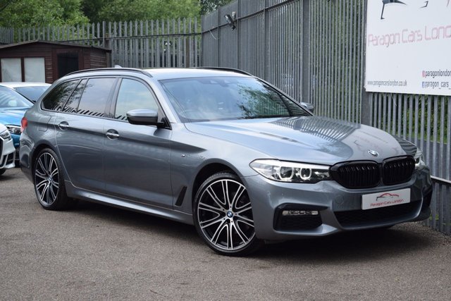2017 17 BMW 5 Series 2.0 520d M Sport Touring 5dr Diesel Auto Euro 6 (s/s) (190 ps)