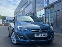 USED 2014 64 VAUXHALL ASTRA 2.0 CDTi Elite Hatchback 5dr Diesel Auto Euro 5 (165 ps) 