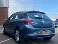 USED 2014 64 VAUXHALL ASTRA 2.0 CDTi Elite Hatchback 5dr Diesel Auto Euro 5 (165 ps) 