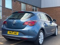 USED 2014 64 VAUXHALL ASTRA 2.0 CDTi Elite Hatchback 5dr Diesel Auto Euro 5 (165 ps) 