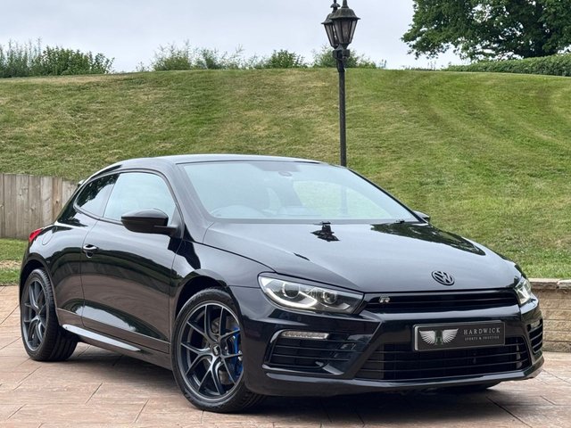 2016 16 Volkswagen Scirocco 2.0 TSI BlueMotion Tech R Hatchback 3dr Petrol DSG Euro 6 (s/s) (280 ps)