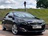 USED 2014 14 PEUGEOT 308 1.6 e-HDi Feline Hatchback 5dr Diesel Manual Euro 5 (s/s) (115 ps) PAN ROOF- REAR CAM- SAT NAV.