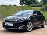 USED 2014 14 PEUGEOT 308 1.6 e-HDi Feline Hatchback 5dr Diesel Manual Euro 5 (s/s) (115 ps) PAN ROOF- REAR CAM- SAT NAV.
