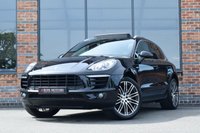 USED 2014 64 PORSCHE MACAN 3.0 TD V6 S SUV 5dr Diesel PDK 4WD Euro 6 (s/s) (258 ps) PAN ROOF / 21" ALLOYS / FSH