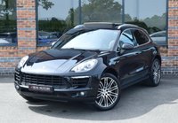 USED 2014 64 PORSCHE MACAN 3.0 TD V6 S SUV 5dr Diesel PDK 4WD Euro 6 (s/s) (258 ps) PAN ROOF / 21" ALLOYS / FSH