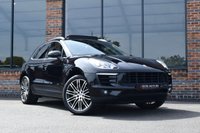 USED 2014 64 PORSCHE MACAN 3.0 TD V6 S SUV 5dr Diesel PDK 4WD Euro 6 (s/s) (258 ps) PAN ROOF / 21" ALLOYS / FSH