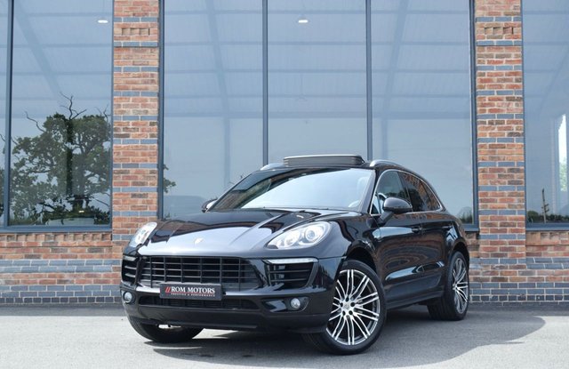 2014 64 Porsche Macan 3.0 TD V6 S SUV 5dr Diesel PDK 4WD Euro 6 (s/s) (258 ps)