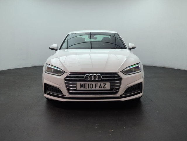USED 2018 10 Audi A5 1.4 Tfsi S Line Coupe 2dr Petrol S Tronic Euro 6 (s/S) (150 Ps) - Heated Seats + Cruise Control