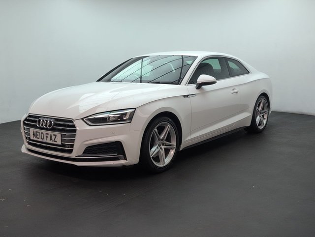 USED 2018 10 Audi A5 1.4 Tfsi S Line Coupe 2dr Petrol S Tronic Euro 6 (s/S) (150 Ps) - Heated Seats + Cruise Control