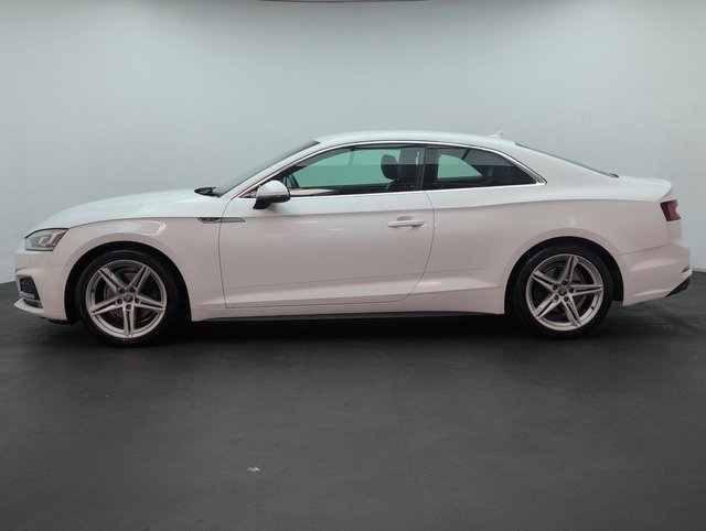 USED 2018 10 Audi A5 1.4 Tfsi S Line Coupe 2dr Petrol S Tronic Euro 6 (s/S) (150 Ps) - Heated Seats + Cruise Control