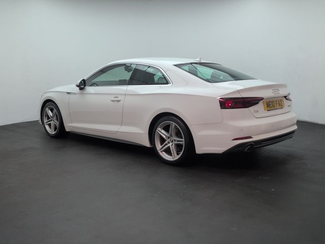 USED 2018 10 Audi A5 1.4 Tfsi S Line Coupe 2dr Petrol S Tronic Euro 6 (s/S) (150 Ps) - Heated Seats + Cruise Control