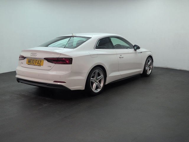 USED 2018 10 Audi A5 1.4 Tfsi S Line Coupe 2dr Petrol S Tronic Euro 6 (s/S) (150 Ps) - Heated Seats + Cruise Control
