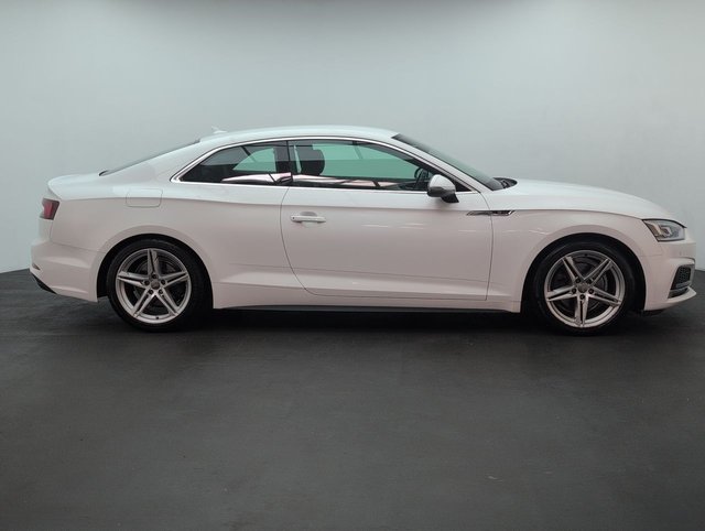 USED 2018 10 Audi A5 1.4 Tfsi S Line Coupe 2dr Petrol S Tronic Euro 6 (s/S) (150 Ps) - Heated Seats + Cruise Control