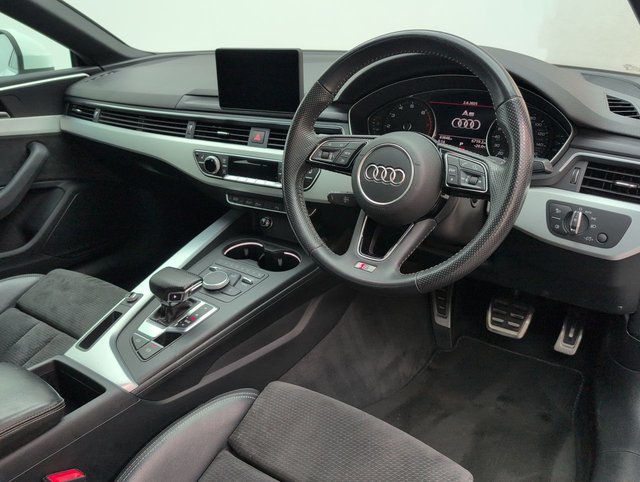 USED 2018 10 Audi A5 1.4 Tfsi S Line Coupe 2dr Petrol S Tronic Euro 6 (s/S) (150 Ps) - Heated Seats + Cruise Control