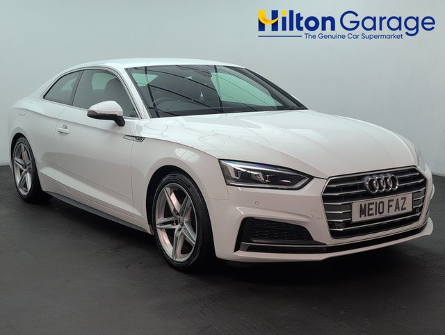 USED 2018 10 Audi A5 1.4 Tfsi S Line Coupe 2dr Petrol S Tronic Euro 6 (s/S) (150 Ps) - Heated Seats + Cruise Control