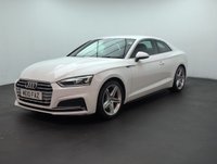 USED 2018 10 Audi A5 1.4 Tfsi S Line Coupe 2dr Petrol S Tronic Euro 6 (s/S) (150 Ps) - Heated Seats + Cruise Control
