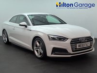 USED 2018 10 Audi A5 1.4 Tfsi S Line Coupe 2dr Petrol S Tronic Euro 6 (s/S) (150 Ps) - Heated Seats + Cruise Control