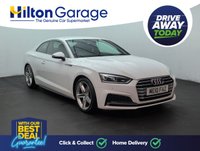 USED 2018 10 Audi A5 1.4 Tfsi S Line Coupe 2dr Petrol S Tronic Euro 6 (s/S) (150 Ps) - Heated Seats + Cruise Control